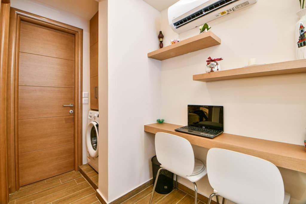 Modern Hospitality, With Private Garden, Athens Apartment ภายนอก รูปภาพ